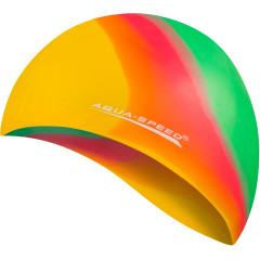 Шапка для плавання Aqua Speed BUNT 4044 Мультиколор (5908217640444)