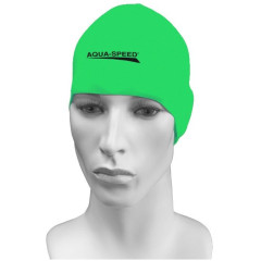 Шапка для плавання Aqua Speed RACER 2951 Зелена (5908217629517)