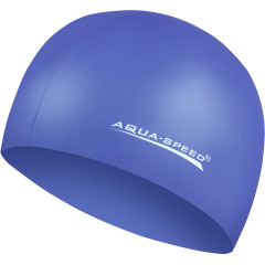Шапка для плавання Aqua Speed MEGA 100-17 Синій (5908217635495)