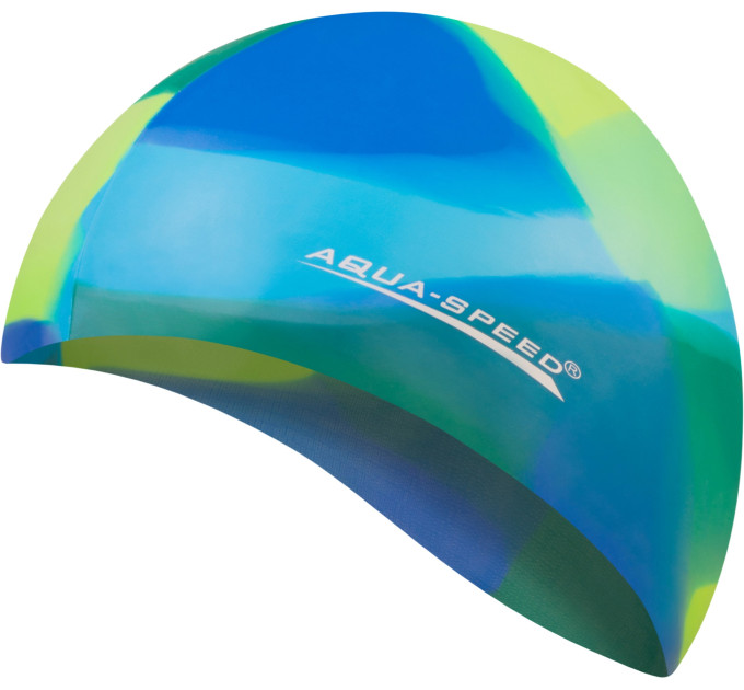 Шапка для плавання Aqua Speed BUNT 4987 (113-94) Мультиколор (5908217649874) Шапка для плавання Aqua Speed BUNT 4987 (113-94) Мультиколор (5908217649874)