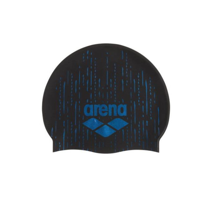 Шапка для плавання Arena SHINE CAP чорний Уні OFSM 009386-202