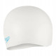 Дитяча шапочка для плавання Speedo PLAIN MOUD SILC CAP JF/JM/JU Білий One Size (8-7099017621)