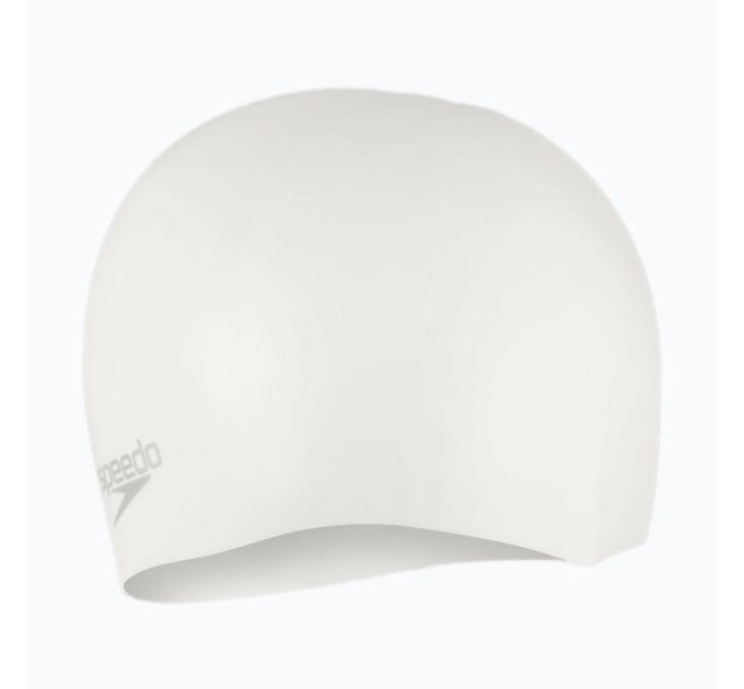 Шапка для плавання Speedo MOULDED SILC CAP AF/AM/AU Білий One Size (8-7098417614)