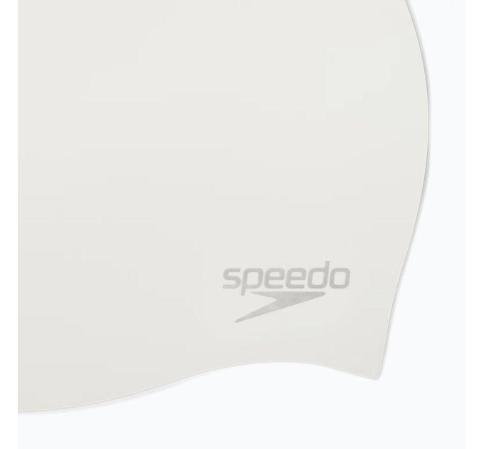 Шапка для плавання Speedo MOULDED SILC CAP AF/AM/AU Білий One Size (8-7098417614)
