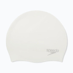 Шапка для плавання Speedo MOULDED SILC CAP AF/AM/AU Білий One Size (8-7098417614)