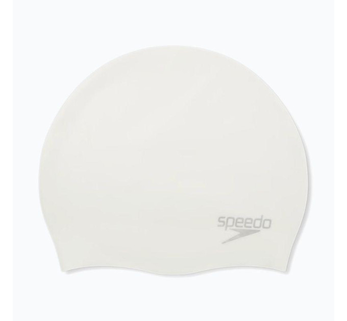 Шапка для плавання Speedo MOULDED SILC CAP AF/AM/AU Білий One Size (8-7098417614)