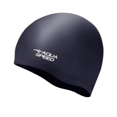 Шапка для плавання Aqua Speed LONG HAIR CAP чорний Унісекс One Size 705-07