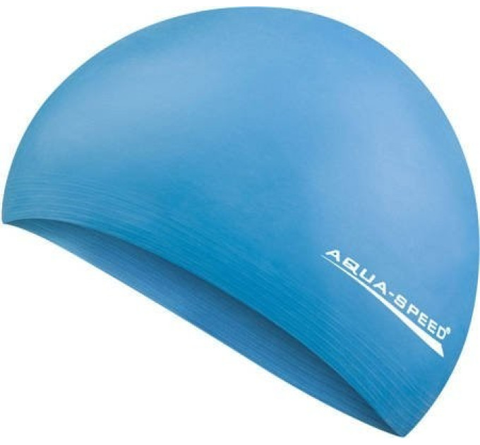 Шапка для плавання Aqua Speed ​​SOFT LATEX 5724 блакитний Уні OSFM 122-01