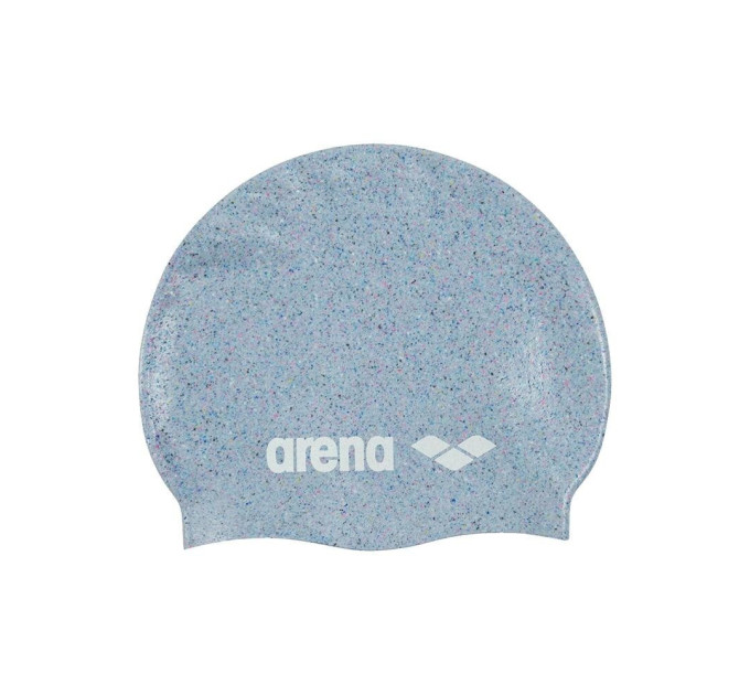 Шапка для плавання Arena SILICONE CAP сірий, мульти Уні OSFM 006359-901