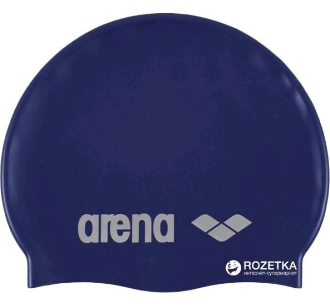 Шапка для плавання Arena CLASSIC SILICONE синій Уні OSFM 91662-071