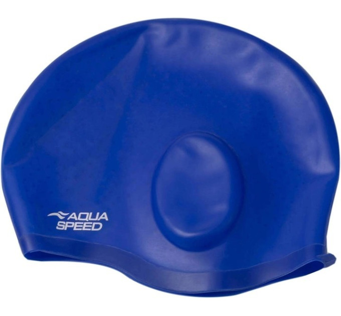 Шапочка для плавання Aqua Speed EAR CAP Comfort 9891 синій OSFM 289-01 Шапочка для плавання Aqua Speed EAR CAP Comfort 9891 синій OSFM 289-01