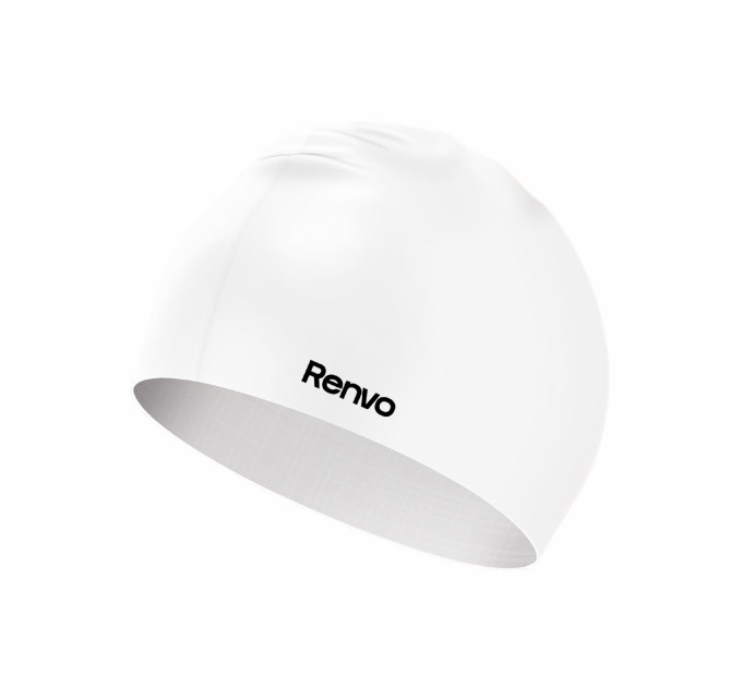 Дитяча Шапочка для плавання Renvo Junin JR Білий OSFM (1SC100-03)