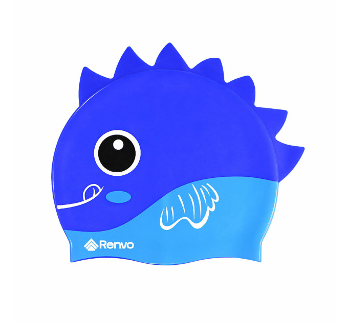 Дитяча Шапочка для плавання Renvo Sentani JR Синій OSFM (1SC300-06) Дитяча Шапочка для плавання Renvo Sentani JR Синій OSFM (1SC300-06)