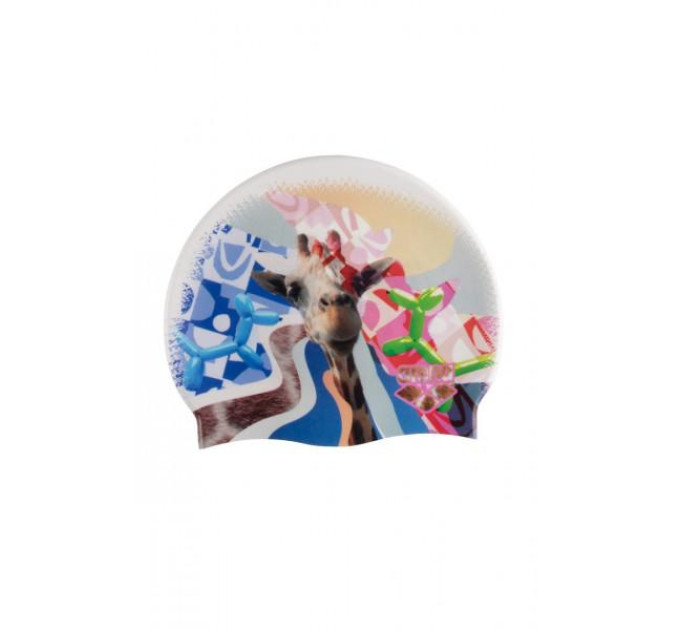Шапочка для плавання Arena HD CAP мультиколор Уні OSFM 005572-227