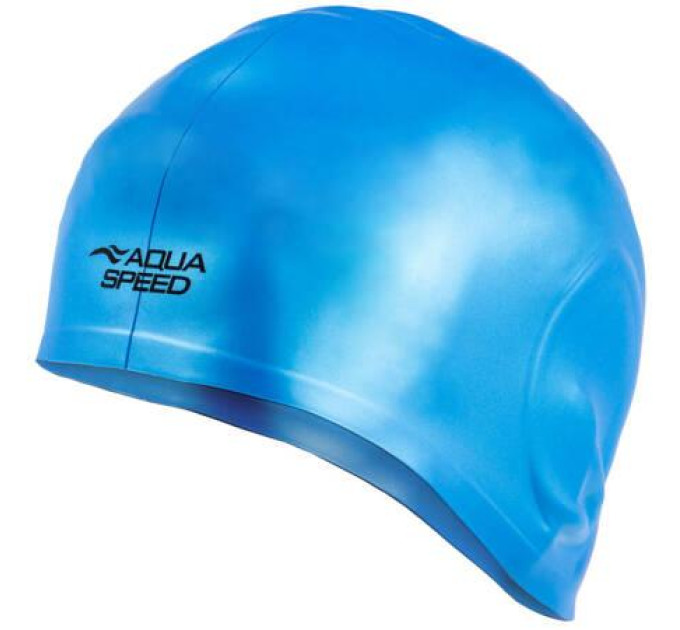 Шапочка для плавання Aqua Speed EAR CAP VOLUME 60469 блакитний Уні OSFM 284-02