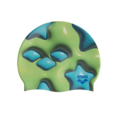 Шапка для плавання Arena HD CAP Темно-зелений, Бірюзовий Уні OSFM (005572-120)