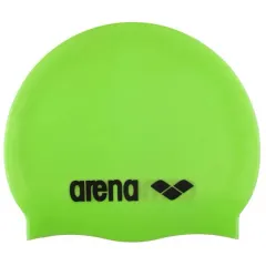 Шапка Arena CLASSIC SILICONE Зелений OSFM (91662-104)
