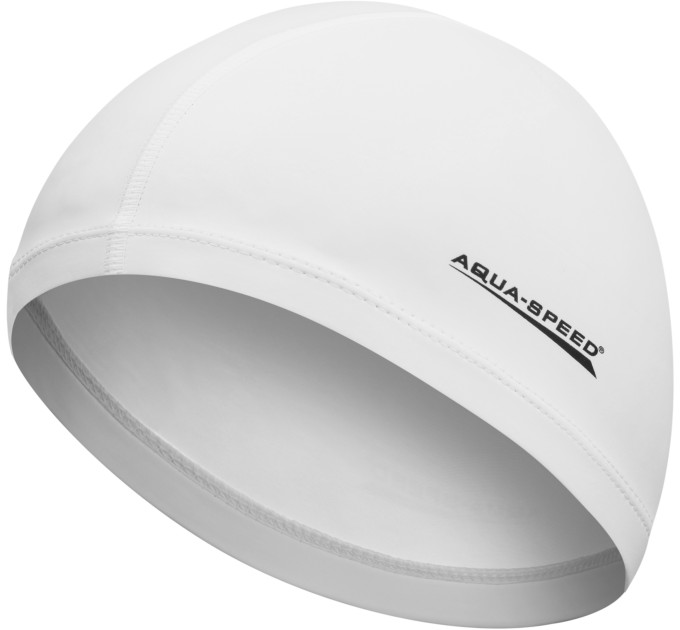Шапка для плавання Aqua Speed BEST 3537 Біла (5908217635372)