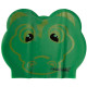 Шапка для плавання Aqua Speed ZOO CROCODILE LATEX 5713 Зелений крокодил (5908217657138)