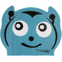 Шапка для плавання Aqua Speed ZOO UFO LATEX 5766 Синій нло (5908217657664)