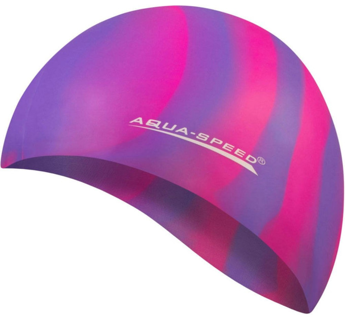 Шапка для плавання Aqua Speed BUNT 4055 (113-62) Мультиколор (5908217640550) Шапка для плавання Aqua Speed BUNT 4055 (113-62) Мультиколор (5908217640550)