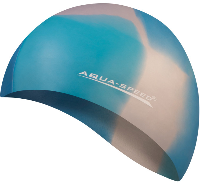 Шапка для плавання Aqua Speed BUNT 4990 (113-97) Мультиколор (5908217649904)