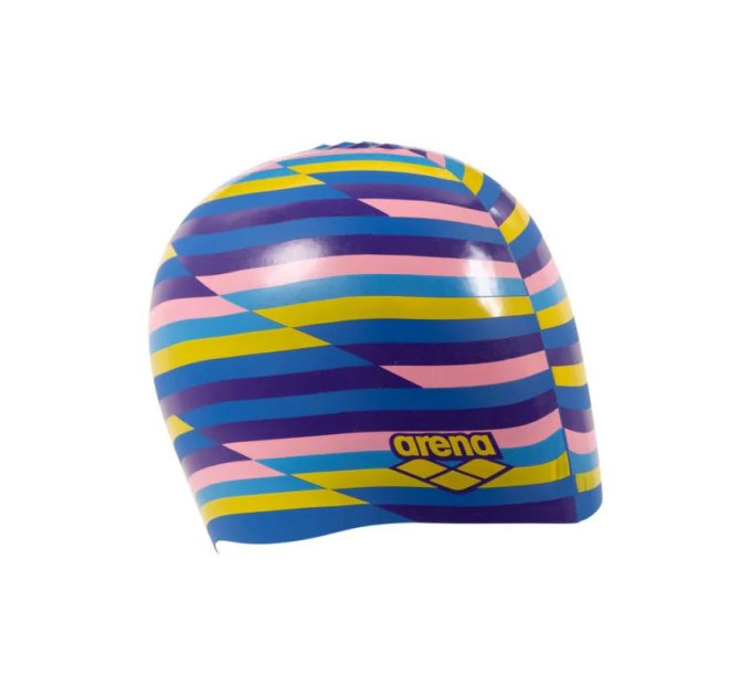Шапочка для плавання Arena PRINT 2 різнокольоровий Уні OFSM 1E368-271