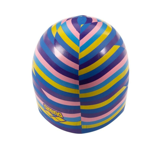 Шапочка для плавання Arena PRINT 2 різнокольоровий Уні OFSM 1E368-271