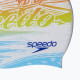Шапка для плавання Speedo SLOGAN PRT CAP AU/AF/AM Різнокольоровий One Size (8-0838517394)