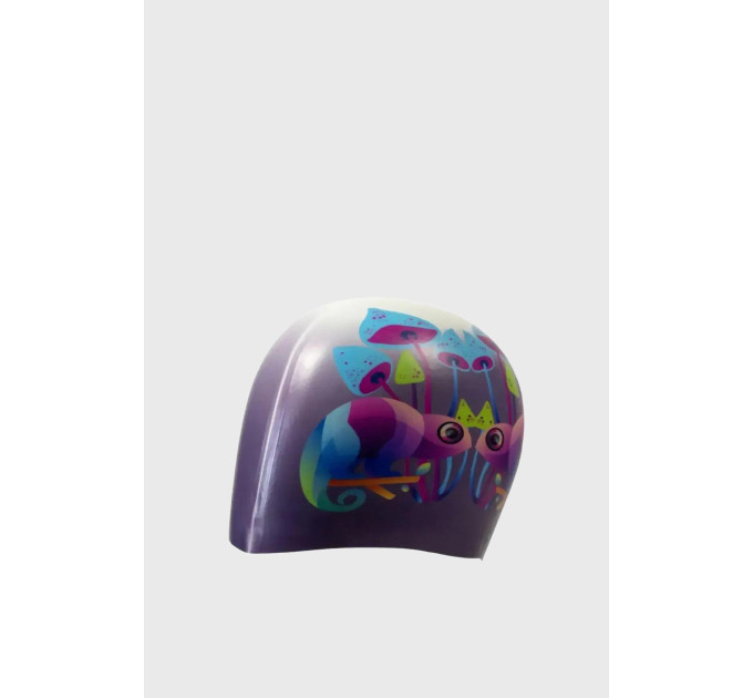 Шапочка для плавання Arena HD CAP Фіолетовий One Size (005572-247)