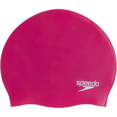 Шапка для плавання Speedo MOULDED SILC CAP AU рожевий Уні OSFM 8-70984B495