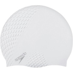 Шапка для плавання Speedo BUBBLE ACTIVE + CAP AU білий Уні OSFM 8-139540003