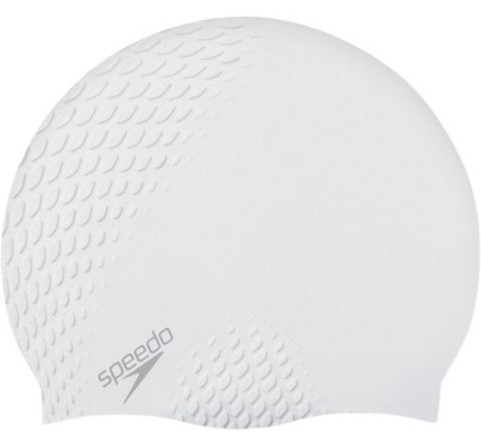 Шапка для плавання Speedo BUBBLE ACTIVE + CAP AU білий Уні OSFM 8-139540003