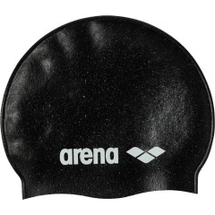 Шапка для плавання Arena SILICONE CAP чорний_мульти Уні OSFM 006359-902