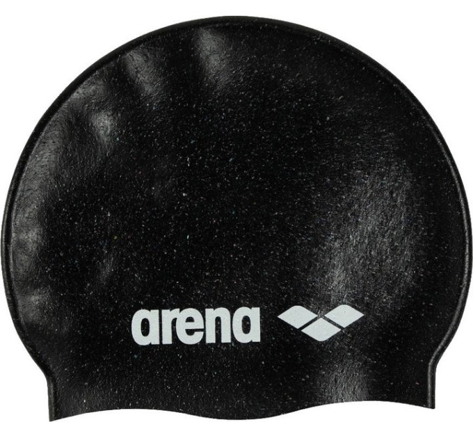 Шапка для плавання Arena SILICONE CAP чорний_мульти Уні OSFM 006359-902