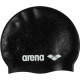 Шапка для плавання Arena SILICONE CAP чорний_мульти Уні OSFM 006359-902