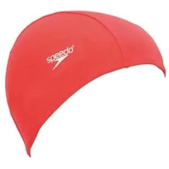 Шапка для плавання Speedo Polyester Cap червоний Уні OSFM арт 8-710080000-4