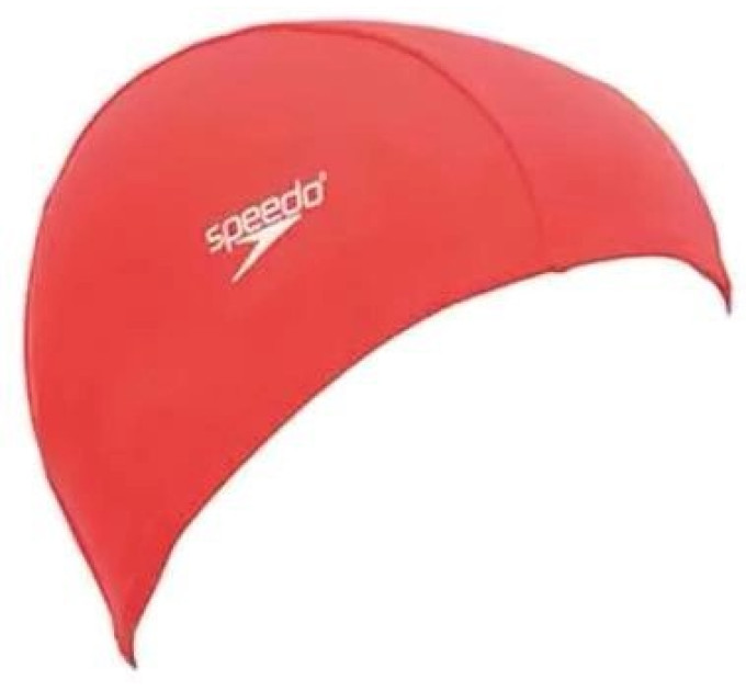 Шапка для плавання Speedo Polyester Cap червоний Уні OSFM арт 8-710080000-4