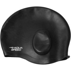 Шапочка для плавання Aqua Speed EAR CAP Comfort 9894 чорний OSFM 289-07