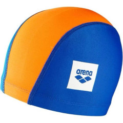 Шапка для плавання Arena UNIX II JR синій, помаранчевий, блакитний Діт OSFM 002384-101