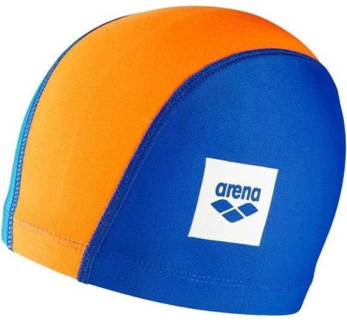 Шапка для плавання Arena UNIX II JR синій, помаранчевий, блакитний Діт OSFM 002384-101 Шапка для плавання Arena UNIX II JR синій, помаранчевий, блакитний Діт OSFM 002384-101