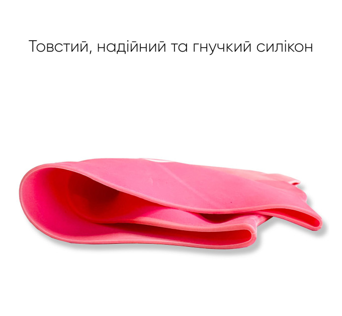 Дитяча Шапочка для плавання Renvo Junin JR Рожевий OSFM (1SC100-12)