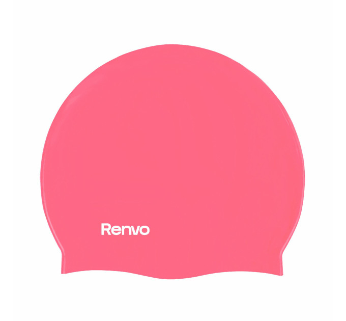 Дитяча Шапочка для плавання Renvo Junin JR Рожевий OSFM (1SC100-12)