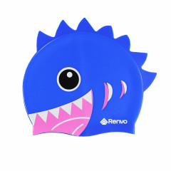 Дитяча Шапочка для плавання Renvo Sentani JR Синій Рожевий OSFM (1SC300-04)