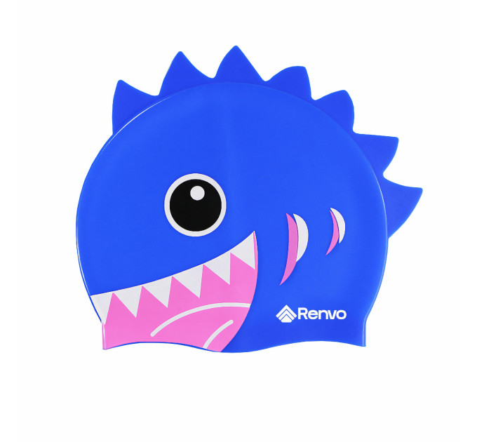 Дитяча Шапочка для плавання Renvo Sentani JR Синій Рожевий OSFM (1SC300-04) Дитяча Шапочка для плавання Renvo Sentani JR Синій Рожевий OSFM (1SC300-04)