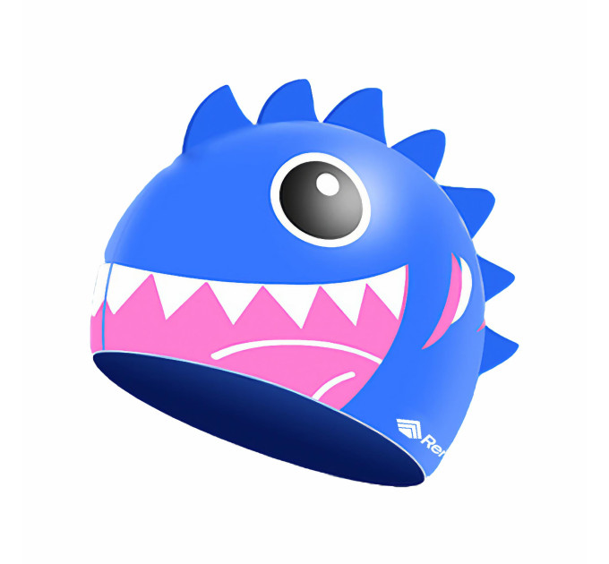 Дитяча Шапочка для плавання Renvo Sentani JR Синій Рожевий OSFM (1SC300-04)