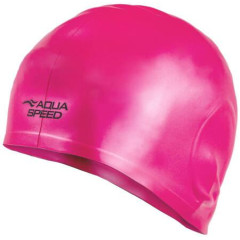 Шапочка для плавання Aqua Speed EAR CAP VOLUME 60472 рожевий Уні OSFM 284-03