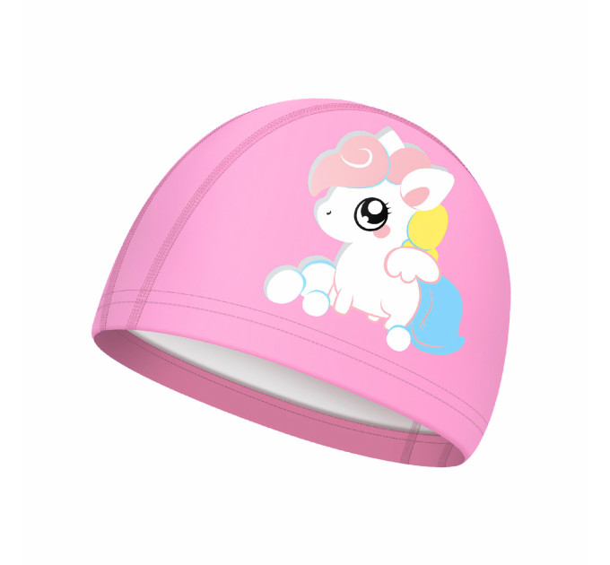 Дитяча Шапочка для плавання Renvo Orta JR Рожевий OSFM 1SC400-0503)