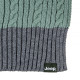 Чоловічий Шарф JEEP TWISTED TRICOT SCARF J22W Різнокольоровий One size (O102603-E858)