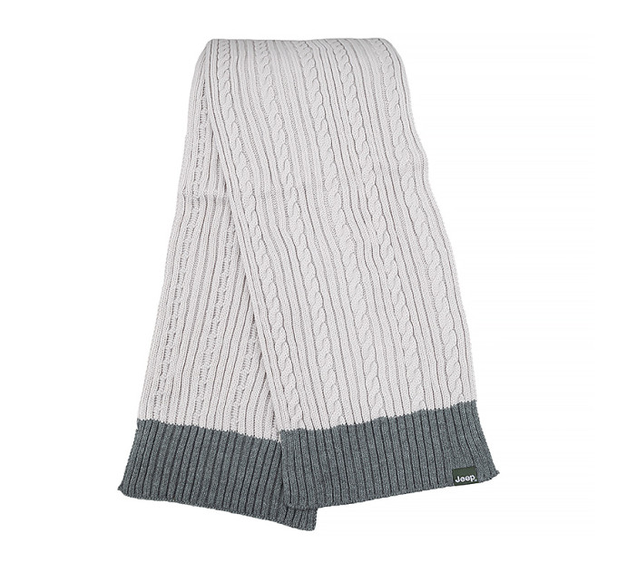 Чоловічий Шарф JEEP TWISTED TRICOT SCARF J22W Різнокольоровий One size (O102603-J872)